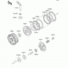 CANADA ONLY (BN125-A4) Сцепление