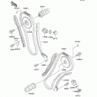 Vulcan 800 (VN800-A9) Распред вал