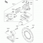 Vulcan 1500 Classic (VN1500-E6) Rear brake(vn1500-e4-e6)