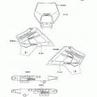 KDX220R (KDX220-A10) Decals(green)(a10)