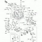CANADA ONLY (BN125-A4) Головка цилиндра
