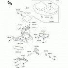 Concours (ZG1000-A15) Seat(zg1000-a15-a18)