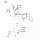 Vulcan 800 (VN800-A9) Headlight(s)(vn800-a7-a9)