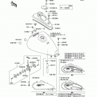 CANADA ONLY (BN125-A4) Топливный бак