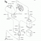 Vulcan 800 (VN800-A6) Испарительная система топлива