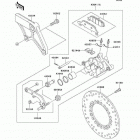 Vulcan 800 Drifter (VN800-E2) Rear brake(e1-e3)