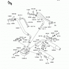 Vulcan 1500 Classic (VN1500-E6) Глушитель