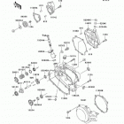 KX85 (KX85-A3) Engine cover(s)(a3)