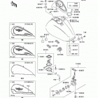 Vulcan 1500 Classic (VN1500-E6) Fuel tank(vn1500-e5 / e6)