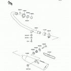 Eliminator 125 (BN125-A7F) Глушитель