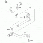 KX60 (KX60-B19) Механизм переключения передач
