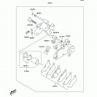 KLX400  (KLX400-A1) CANADA ONLY Rear brake(klx400-a1)