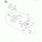 Eliminator 125 (BN125-A7F) Фонарь