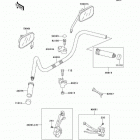 Vulcan 1500 Classic (VN1500-E6) Руль