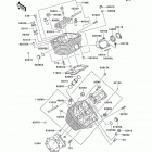 Vulcan 800 (VN800-A6) Головка цилиндра