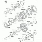 Vulcan 1500 Drifter (VN1500-R3) Clutch(r1-r3)
