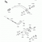 Vulcan 800 (VN800-A6) Механизм переключения передач