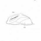 Z1000 (ZR1000-A1) Decals(black)(a1)