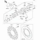 KX85 (KX85-A3) Rear brake(a1-a3)