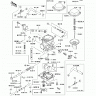 Vulcan 800 Classic (VN800-B7) Карбюратор