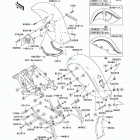 Vulcan 800 Drifter (VN800-E2) Fenders(e1 / e2)