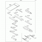 CANADA ONLY (EJ650-A2) Owner's tools