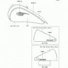 Vulcan 800 (VN800-A8) Decals(vn800-a8)