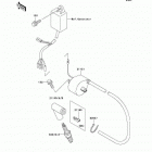 KX500 (KX500-E14) Система зажигания
