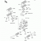CANADA ONLY (EJ650-A2) Подножки
