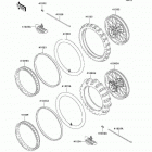 KX500 (KX500-E14) Колеса,покрышки