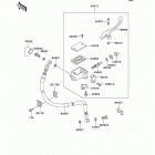 KLR250 (KL250-D17) Главный тормозной цилиндр,передний