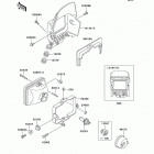 KLR250 (KL250-D17) Фара