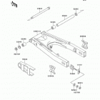 Ninja 500R (EX500-D7) Маятник