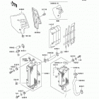 KX500 (KX500-E14) Радиатор