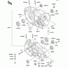KX500 (KX500-E14) Картер
