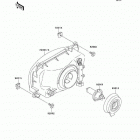 Ninja 500R (EX500-D7) Фара
