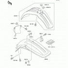 KX500 (KX500-E14) Крылья