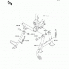 CANADA ONLY (EJ650-A2) Подножка