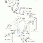 CANADA ONLY (EJ650-A2) Фара