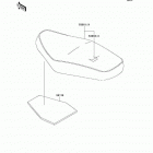 CANADA ONLY (EJ650-A2) Сидение