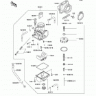 KX500 (KX500-E14) Карбюратор