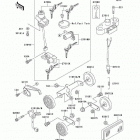 CANADA ONLY (EJ650-A2) Замок зажигания