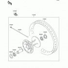 KX250 (KX250-L4) Optional parts(20in front wheel)