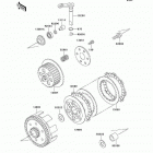 KX60 (KX60-B16) Сцепление
