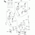 KLR250 (KL250-D17) Замок зажигания