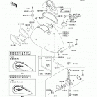 Vulcan 800 Classic (VN800-B7) Fuel tank(vn800-b6 / b7)