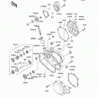 KX100 (KX100-D1) Engine cover(s)(d1 / d2)
