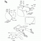CANADA ONLY (EJ650-A2) Боковые обтекатели
