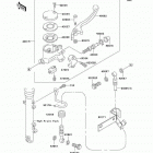 CANADA ONLY (EJ650-A2) Главный тормозной цилиндр,передний