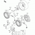 Vulcan 1500 Classic (VN1500-E3) Генератор
